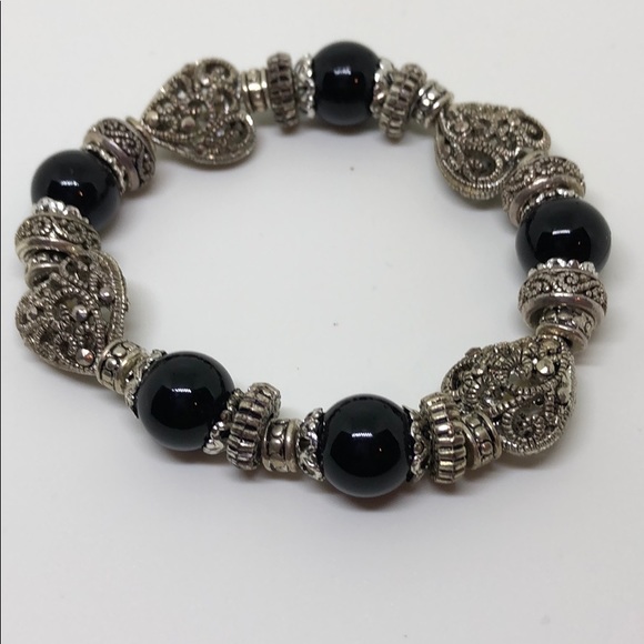 Black and Gray Bracelets - Picture 3 of 5